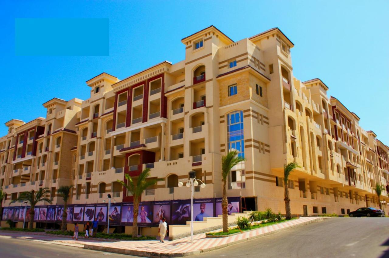 Studio H In Florenza Khamsin Hurghada Extérieur photo
