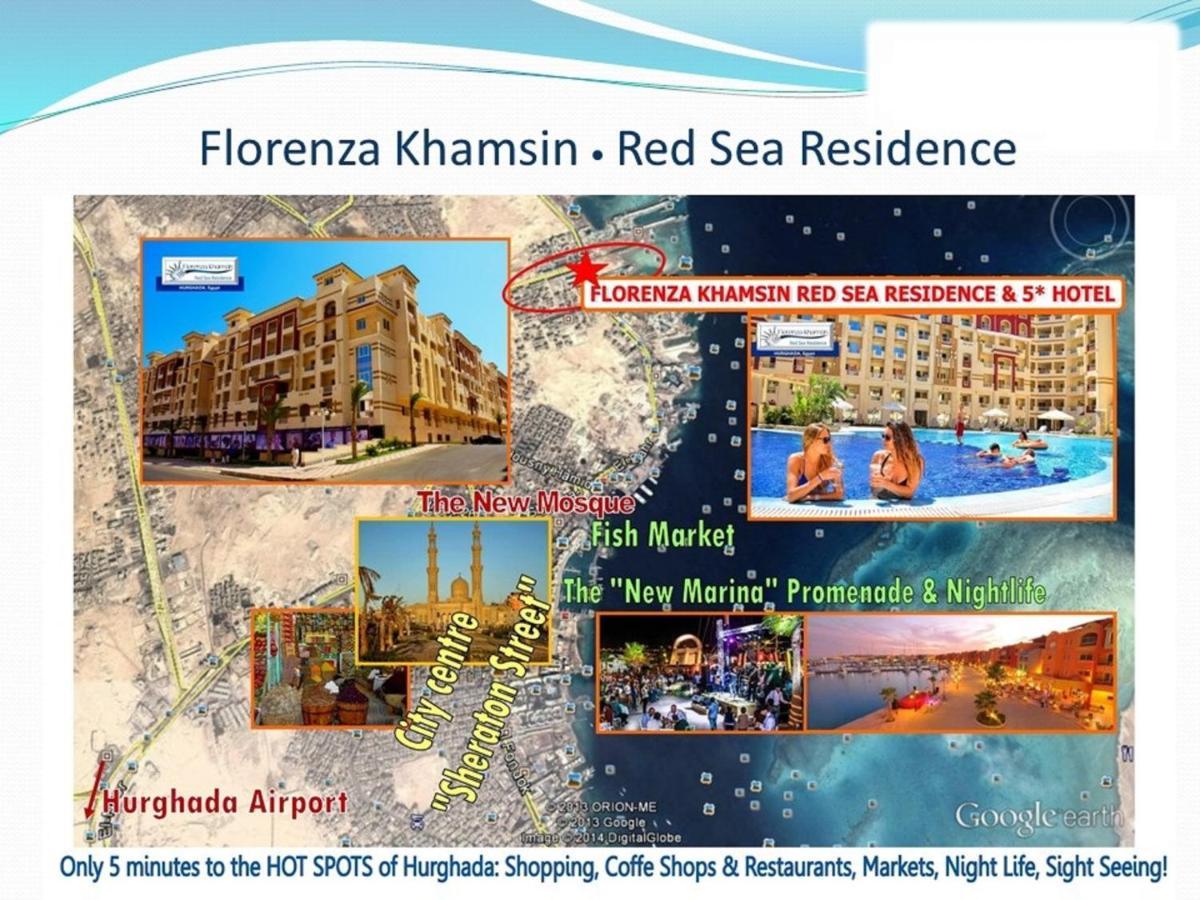 Studio H In Florenza Khamsin Hurghada Extérieur photo