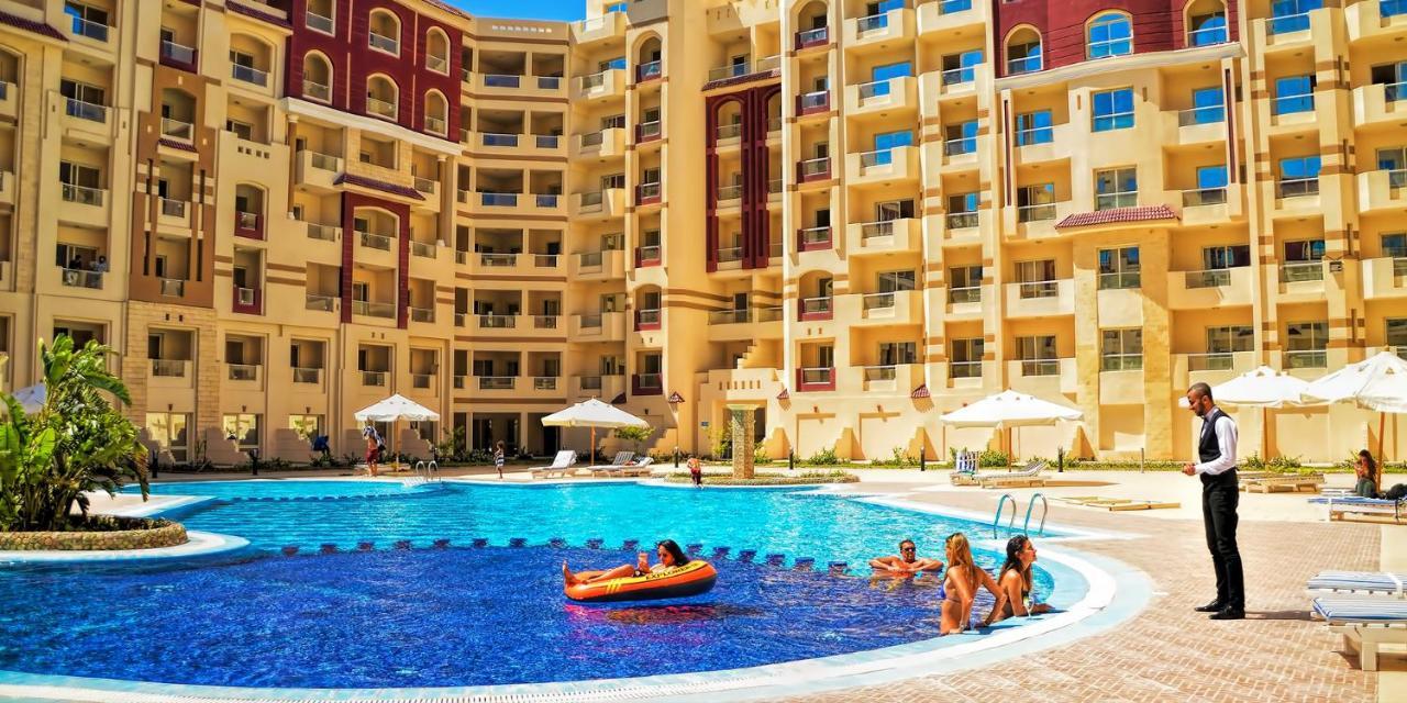 Studio H In Florenza Khamsin Hurghada Extérieur photo
